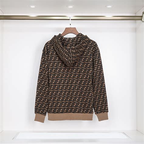 fendi hoodie replica|fendi hoodie selfridges.